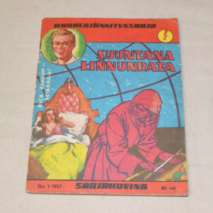 Korkeajännityssarja 01 - 1957 Suuntana linnunrata